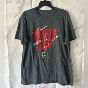 ATLANTA FALCONS RISE UP 2017 T-SHIRT ADULT XL